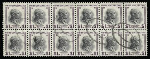 Sale 930, Lot 2726, 1925 and Later Issues (Scott 628 onward)