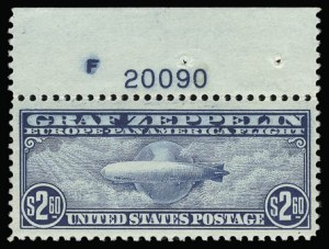 Sale 930, Lot 2763, Air Post