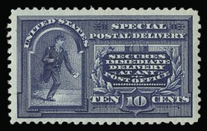 Sale 930, Lot 2768, Special Delivery, Registration