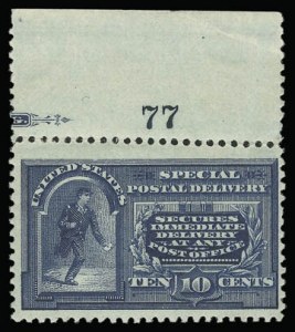 Sale 930, Lot 2770, Special Delivery, Registration