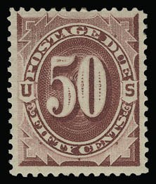 Sale 930, Lot 2782, Postage Due