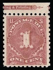 Sale 930, Lot 2789, Postage Due