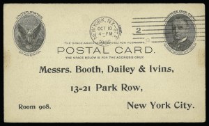 Sale 930, Lot 2897, Postal Stationery