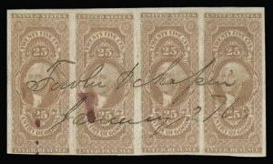 Sale 930, Lot 2904, Revenues