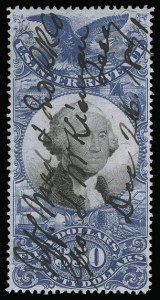 Sale 930, Lot 2933, Revenues