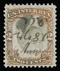 Sale 930, Lot 2938, Revenues