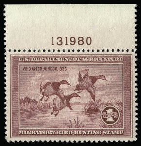 Sale 930, Lot 2967, Hunting Permits