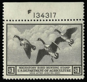 Sale 930, Lot 2971, Hunting Permits