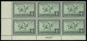 Sale 930, Lot 2975, Hunting Permits