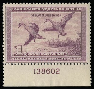 Sale 930, Lot 2977, Hunting Permits