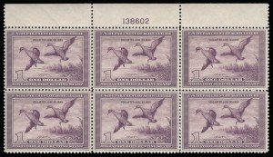 Sale 930, Lot 2979, Hunting Permits