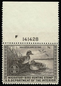 Sale Number 930, Lot Number 2980, Hunting Permits