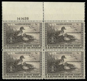 Sale 930, Lot 2981, Hunting Permits