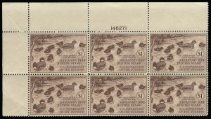 Sale 930, Lot 2985, Hunting Permits