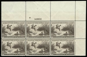 Sale 930, Lot 2986, Hunting Permits