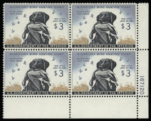 Sale 930, Lot 3005, Hunting Permits