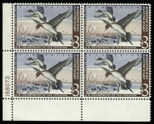 Sale 930, Lot 3009, Hunting Permits