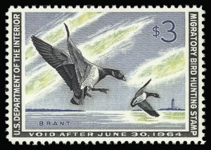 Sale 930, Lot 3010, Hunting Permits