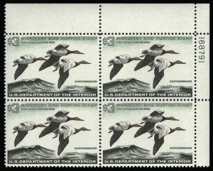 Sale 930, Lot 3013, Hunting Permits
