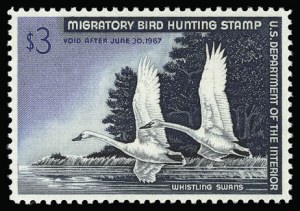Sale 930, Lot 3014, Hunting Permits