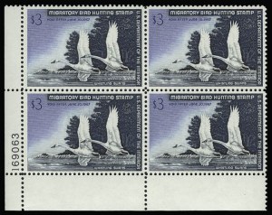 Sale 930, Lot 3015, Hunting Permits