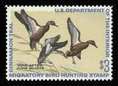 Sale 930, Lot 3018, Hunting Permits