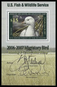 Sale 930, Lot 3020, Hunting Permits