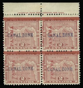 Sale 930, Lot 3038, Canal Zone