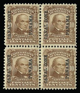 Sale 930, Lot 3044, Canal Zone