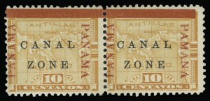 Sale 930, Lot 3045, Canal Zone