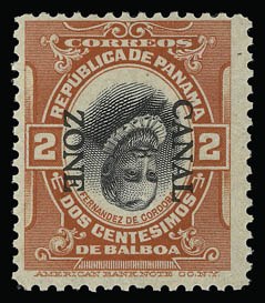 Sale 930, Lot 3051, Canal Zone