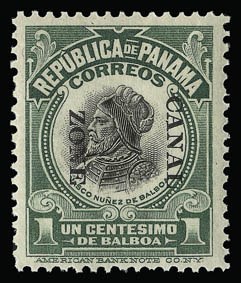 Sale 930, Lot 3055, Canal Zone