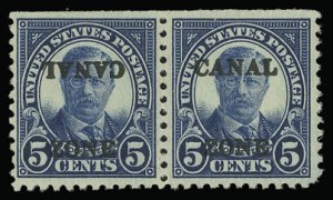 Sale 930, Lot 3065, Canal Zone