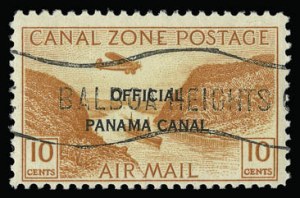 Sale 930, Lot 3067, Canal Zone