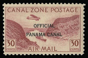 Sale 930, Lot 3069, Canal Zone