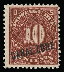 Sale 930, Lot 3072, Canal Zone