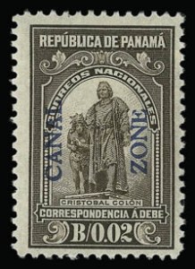 Sale 930, Lot 3073, Canal Zone