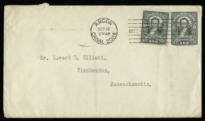 Sale 930, Lot 3074, Canal Zone