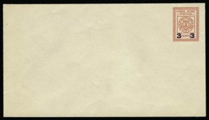 Sale 930, Lot 3077, Canal Zone