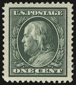 Sale Number 932, Lot Number 1, 1908-09 Issue (Scott 332 to 342)