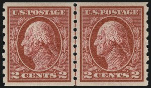 Sale Number 932, Lot Number 102, 1912 Coil Issue (Scott 410 to 413)