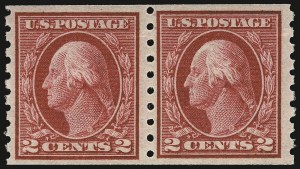 Sale 932, Lot 103, 1912 Coil Issue (Scott 410 to 413)