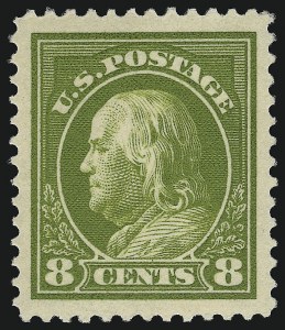 Sale Number 932, Lot Number 105, 1912-14 Issue (Scott 414 to 423)