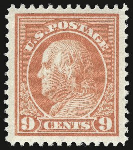 Sale 932, Lot 106, 1912-14 Issue (Scott 414 to 423)