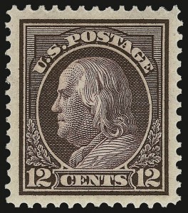 Sale 932, Lot 108, 1912-14 Issue (Scott 414 to 423)