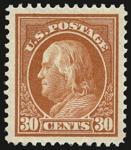 Sale 932, Lot 111, 1912-14 Issue (Scott 414 to 423)