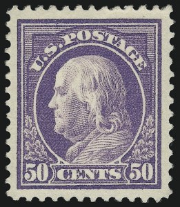 Sale 932, Lot 112, 1912-14 Issue (Scott 414 to 423)