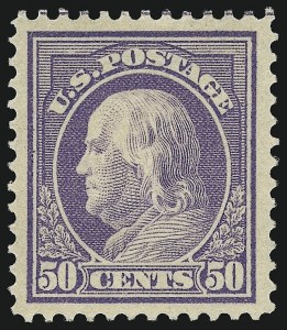 Sale 932, Lot 113, 1912-14 Issue (Scott 414 to 423)