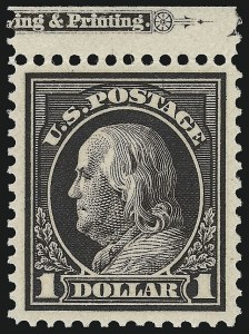 Sale 932, Lot 114, 1912-14 Issue (Scott 414 to 423)