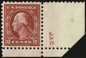 Sale 932, Lot 115, 1913-15 Issue (Scott 425 to 440)